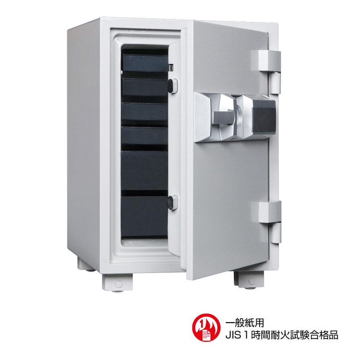 MEK68-6_家庭用耐火金庫 プッシュタイプ 49L 94kg_【車上渡し・送料無料(※リフト所有※一部地域対象外)】【代引不可】【メーカー直送】_ダイヤセーフ