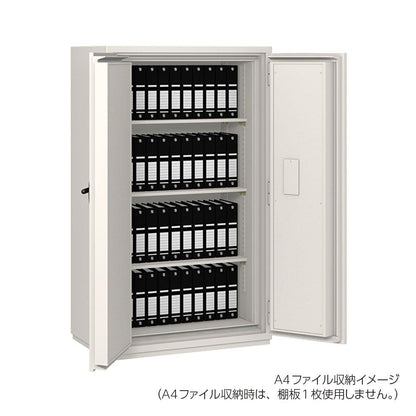 NCW-503G EIKO エーコー 学籍簿用耐火保管庫 学籍簿用耐火保管庫 2時間耐火 760kg 620L