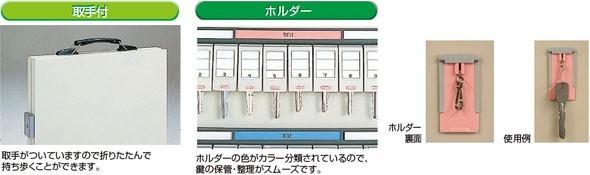 NKS-20W _キーステーションNKSタイプ 20個収容 ホワイトボード付ナカバヤシ