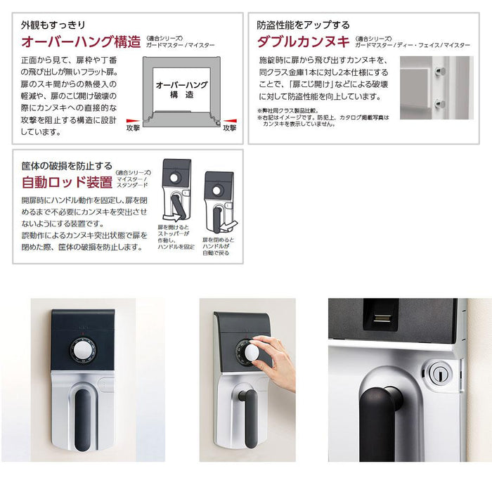 ONS-D_MEISTER（マイスター）家庭用耐火金庫 ダイヤルタイプ 37L 67kg_【送料・設置料見積要】【代引不可】【メーカー直送】_EIKO（エーコー）
