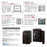 ONS-FE_GUARD MASTER（ガードマスター ）家庭用耐火金庫 テンキー・指紋認証マルチタイプ 37L 67kg_【送料・設置料見積要】【代引不可】【メーカー直送】_EIKO（エーコー）
