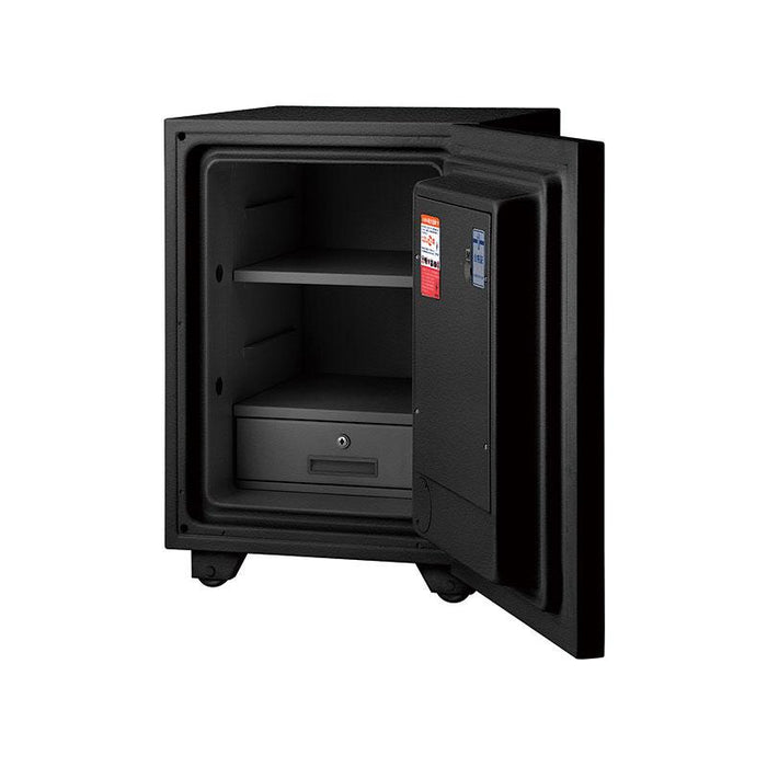 OSD-FE_GUARD MASTER（ガードマスター ）家庭用耐火金庫 テンキー・指紋認証マルチタイプ 51.5L 110kg_【送料・設置料見積要】【代引不可】【メーカー直送】_EIKO（エーコー）