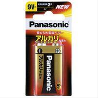 (P)6LR61XJ/1B_アルカリ乾電池 9V形Panasonic（パナソニック）