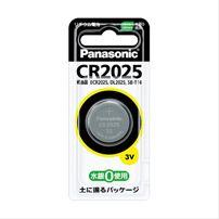 (P)CR-2025P_コイン形リチウム電池Panasonic（パナソニック）