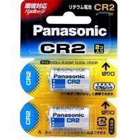 (P)CR-2W/2P_デジタルカメラ用リチウム電池 2個入Panasonic（パナソニック）