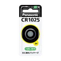 (P)CR1025_コイン形リチウム電池Panasonic（パナソニック）