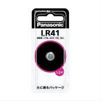 (P)LR-41P_ボタン電池Panasonic（パナソニック）