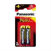 (P)LR03XJ/2B_アルカリ乾電池 単4形2本パックPanasonic（パナソニック）