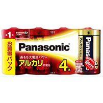 (P)LR20XJ/4SW_アルカリ乾電池 単1形 4本入Panasonic（パナソニック）