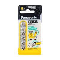 (P)PR-536/6P_空気亜鉛電池 6個入Panasonic（パナソニック）