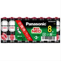 (P)R6PNB/8VSW_マンガン乾電池 単3形 8本入Panasonic（パナソニック）