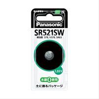 (P)SR-521SW_酸化銀電池Panasonic（パナソニック）