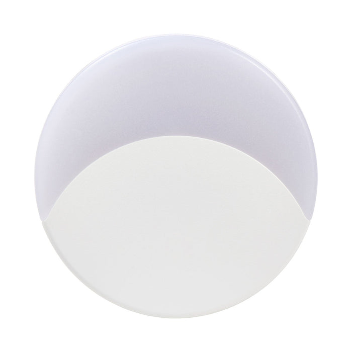 LEDナイトライト コンセント式 明暗センサー 白色光 PM-LF001CDS(W)_ELPA（エルパ・朝日電器）