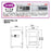 RCS85_業務用耐火金庫 カード式 93L 175kg_【車上渡し・送料無料(※リフト所有※一部地域対象外)】【代引不可】【メーカー直送】_ダイヤセーフ