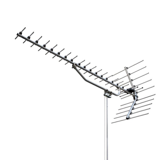 高性能形UHF20素子アンテナ（ローチャンネル）_ULX20_DXアンテナ