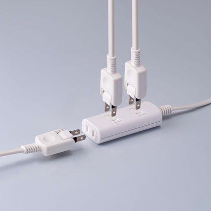 WBT-N3030B(W)_1962300_扉付タップラン3P3m_ELPA（エルパ・朝日電器）