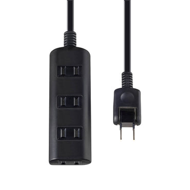 WBT-N4010B(BK)_1963400_扉付タップラン4P1m_ELPA（エルパ・朝日電器）