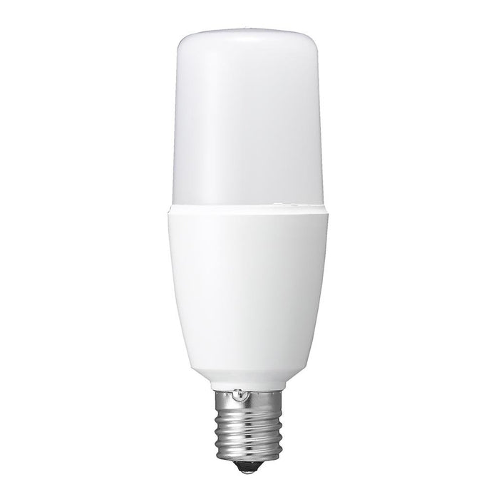 T形LED電球 60W形相当 E17 電球色 全方向タイプ_LDT8LGE17_YAZAWA（ヤザワコーポレーション）