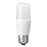 T形LED電球 60W形相当 E26 昼白色 全方向タイプ_LDT8NG_YAZAWA（ヤザワコーポレーション）