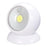 ボールセンサーライト 乾電池式 白色LED 人感・明暗センサー付_NBSMN45WH_YAZAWA（ヤザワコーポレーション）