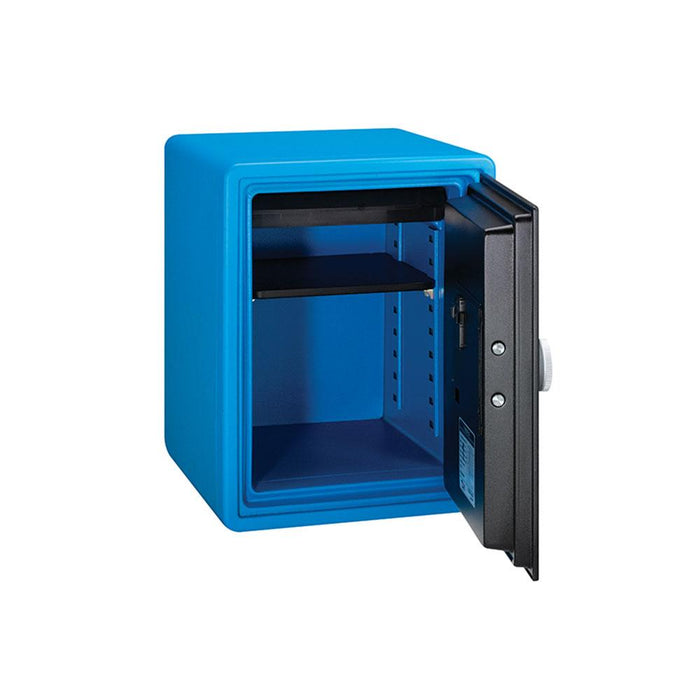 YES-031DBL_YES COLOR SAFE 家庭用耐火金庫 テンキータイプ（LCD画面付テンキーロック）41L 57kg_【送料・設置料見積要】【代引不可】【メーカー直送】_EIKO（エーコー）