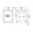 YES-031DBL_YES COLOR SAFE 家庭用耐火金庫 テンキータイプ（LCD画面付テンキーロック）41L 57kg_【送料・設置料見積要】【代引不可】【メーカー直送】_EIKO（エーコー）