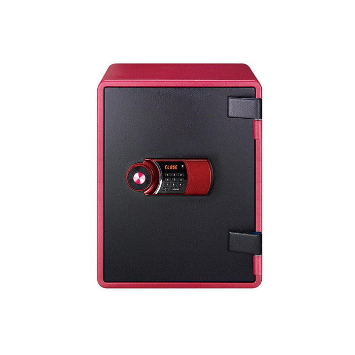 YES-031DRD_YES COLOR SAFE 家庭用耐火金庫 テンキータイプ（LCD画面付テンキーロック）41L 57kg_【送料・設置料見積要】【代引不可】【メーカー直送】_EIKO（エーコー）