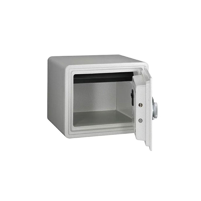 YESM-015WH_YES COLOR SAFE 家庭用耐火金庫 テンキータイプ（LCD画面付テンキーロック）14L 25kg_【送料・設置料見積要】【代引不可】【メーカー直送】_EIKO（エーコー）
