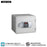 YESM-015WH_YES COLOR SAFE 家庭用耐火金庫 テンキータイプ（LCD画面付テンキーロック）14L 25kg_【送料・設置料見積要】【代引不可】【メーカー直送】_EIKO（エーコー）