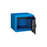 YESM-020BL_YES COLOR SAFE 家庭用耐火金庫 テンキータイプ（LCD画面付テンキーロック）21L 37kg_【送料・設置料見積要】【代引不可】【メーカー直送】_EIKO（エーコー）