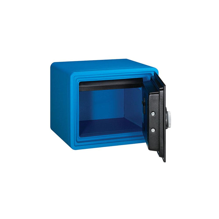 YESM-020BL_YES COLOR SAFE 家庭用耐火金庫 テンキータイプ（LCD画面付テンキーロック）21L 37kg_【送料・設置料見積要】【代引不可】【メーカー直送】_EIKO（エーコー）