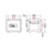 YESM-020BL_YES COLOR SAFE 家庭用耐火金庫 テンキータイプ（LCD画面付テンキーロック）21L 37kg_【送料・設置料見積要】【代引不可】【メーカー直送】_EIKO（エーコー）