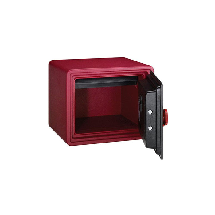 YESM-020RD_YES COLOR SAFE 家庭用耐火金庫 テンキータイプ（LCD画面付テンキーロック）21L 37kg_【送料・設置料見積要】【代引不可】【メーカー直送】_EIKO（エーコー）
